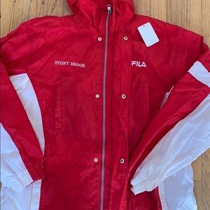 Stony Brook Vintage FILA Windbreaker